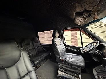 mazda miata: Mercedes-Benz Спринтер: 2004 г., Автомат, Фургон — 4