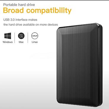 Sərt disk Unionsine 2TB Unionsine markalı 2TB external sərt disk