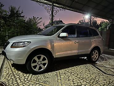xpeng g3: Hyundai Santa Fe: 2008 г., 2 л, Автомат, Дизель, Кроссовер — 1
