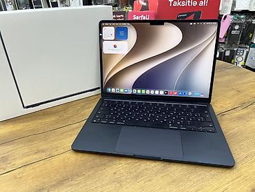 Macbook air M2/8/256GB Apple Macbook Air Cup apple M2 RAM 8GB SSD lalafo.az -da Macbook air M2/8/256GB Apple Macbook Air Cup apple M2 RAM 8GB SSD