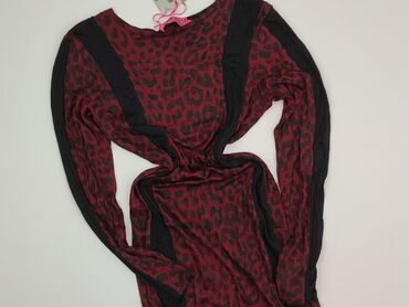 czerwona sukienki wieczorowa plus size: Boohoo, Sukienka damska, rozmiar L