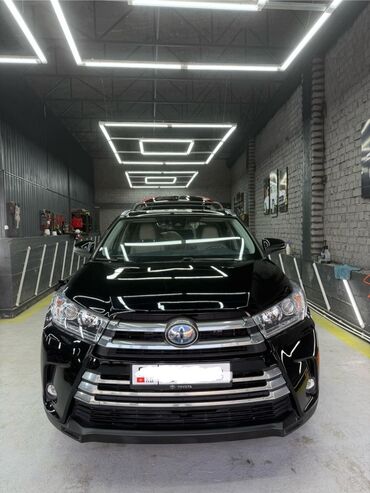 электро мотоцикыл: Toyota Highlander: 2019 г., 3.5 л, Автомат, Гибрид