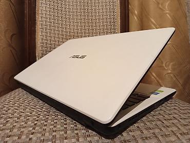 kompüterlər diz üstü: Yaxsi veziyetde ag reng asus noutbuk problemsiz isleyir windows 10 — 4