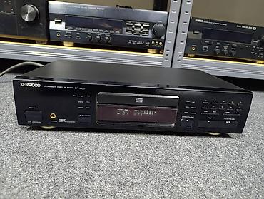 Pojačala i prijemnici: Kenwood DP 1050 Compact Disc Player Specifications Disc format: CD — 4