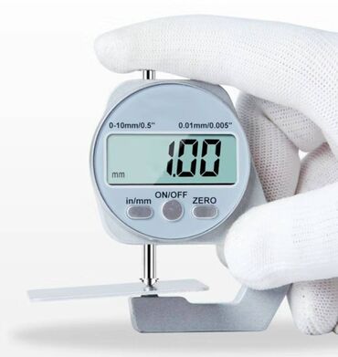 микрометр часового типа: Микрометр электронный 0 - 25 мм. Погрешность измерения 0,01 мм. Новый
