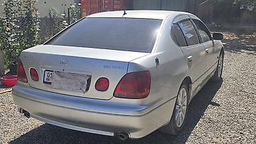 lexus is 200: Lexus GS: 2002 г., 3 л, Автомат, Бензин, Седан — 2