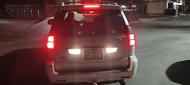 яркие: Lexus GX: 2005 г., 4.7 л, Автомат, Бензин, Внедорожник — 3