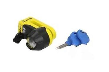 Uređaji protiv krađe: Oxford Mini T – disk brava za motocikle/skutere - Kompaktna i robusna — 8