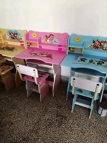 study table: Вашему ребенку нужен удобный и функциональный стол для учебы и — 3