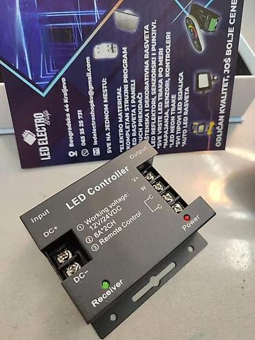 maxi staklene case: CCT COB LED TRAKA 608 LED/M 12V | U ponudi i kontroleri kao i — 10