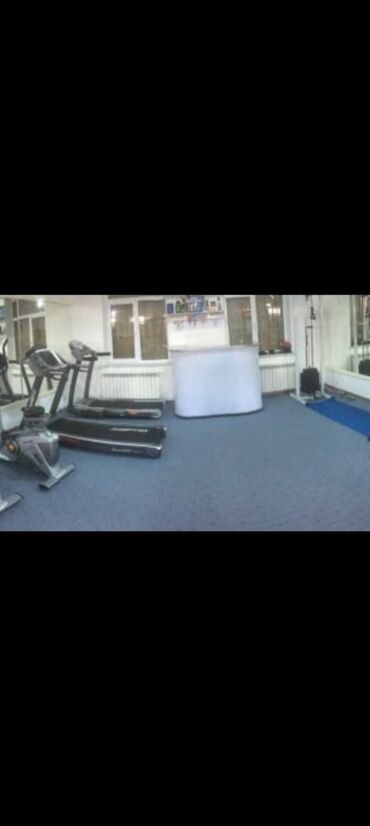 qaçış bandı: Fitness zalı üçün tam avadanlıq paketi Təsvir: - Kardio zona: 3 ədəd