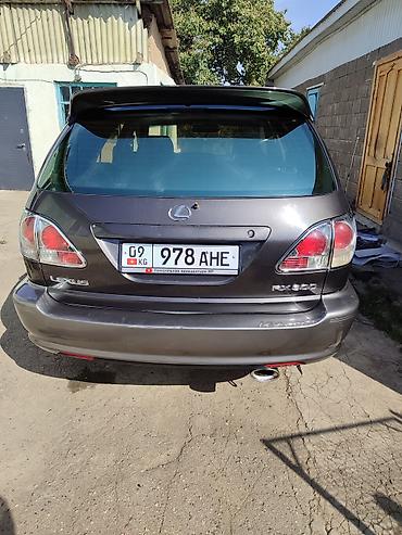 Lexus: Lexus RX: 2002 г., 3 л, Автомат, Внедорожник — 13