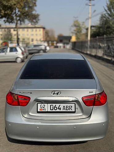 avalon 2017: Hyundai Avante: 2010 г., 1.6 л, Автомат, Бензин, Седан — 7