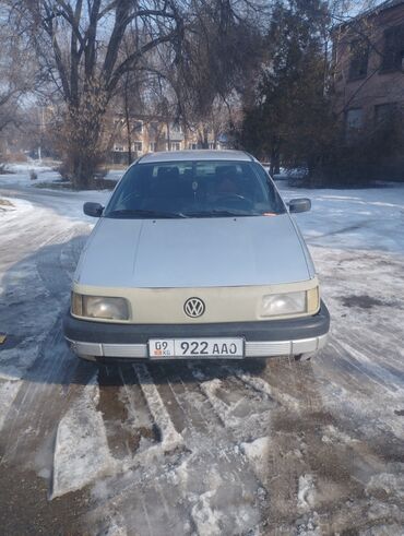 пассат 2007: Volkswagen Passat: 1991 г., 2 л, Механика, Бензин, Седан