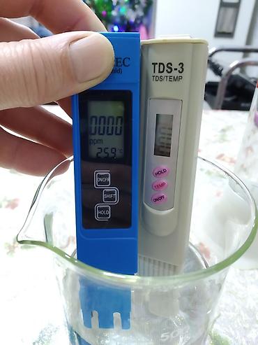 чемеричная вода: H2О. Дистилированная вода. Содержание солей 0 PPM. Применяется: для — 2