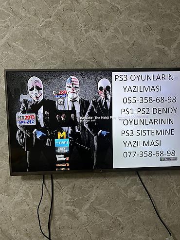 3 d panel: Playstation 3 Slim model 500 GB yaddaş. Heç bir problemi yoxdu ideal — 5
