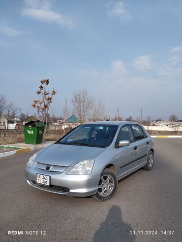 Honda: Honda Civic: 2003 г., 1.4 л, Механика, Бензин, Седан