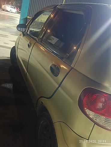 микрон: Daewoo Matiz: 2005 г., 0.8 л, Автомат, Бензин, Хэтчбэк — 8