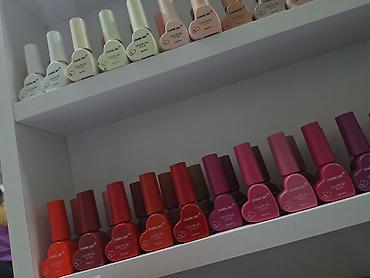dirnaq ustası: Charm Limit Color Gel dırnaqqatlar – peşəkar manikür üçün geniş rəng — 1