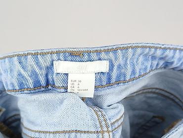 denim jeans: H&M, Szorty damskie, rozmiar S — 4