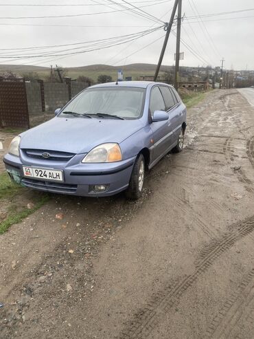 мини пылесос для автомобиля: Kia Rio: 2002 г., 1.5 л, Механика, Бензин, Универсал