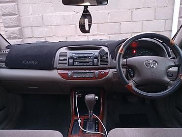 ред: Toyota Camry: 2003 г., 2.4 л, Автомат, Бензин, Седан — 6