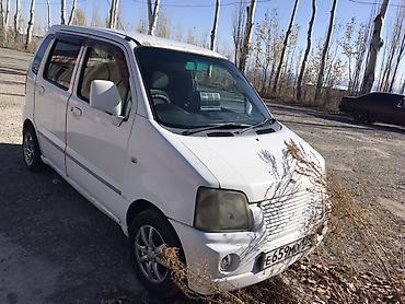 Транспорт: Suzuki Wagon R: 2002 г., 0.8 л, Автомат, Бензин, Хэтчбэк — 1