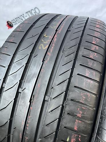 245: Шины 245 / 40 / R 17, Лето, Б/у, Пара, Легковые, Германия, Continental — 3