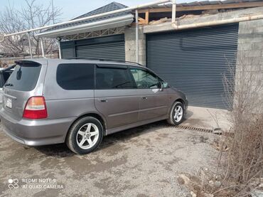 авто в кредит без первоначального взноса бишкек: Honda Odyssey: 2001 г., 2.3 л, Автомат, Газ, Минивэн