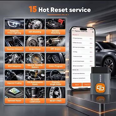 Auto dijagnostika: EDiag C1 Pro – AI-assisted OBD2 Bluetooth dijagnostika - — 10