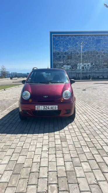 авто тряпки: Daewoo Matiz: 2008 г., Механика, Бензин, Хэтчбэк