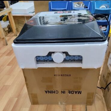 Kənd təsərüfatı heyvanları üçün digər mallar: Smart-rejimli,avtomat inkubator satılır. İnkubator yenidi,və təmiz — 28