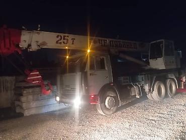 Автокраны: Автокран, Камаз — 5