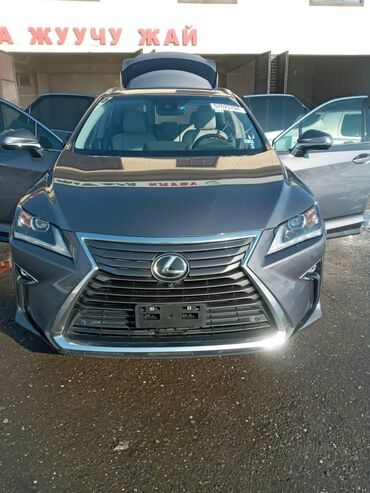 летняя резина r18 купить: Lexus RX: 2018 г., 3.5 л, Автомат, Бензин, Кроссовер
