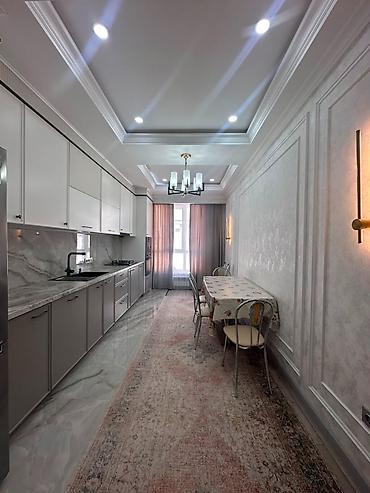 Продажа квартир: 3 комнаты, 100 м², Джальская больница Элитка, 9 этаж, Дизайнерский ремонт — 7