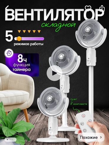 купить вентилятор напольный: Желдеткич Пол үстү, Канаттары менен