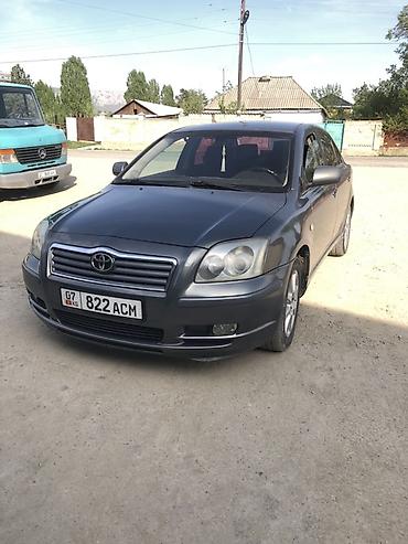 с4 автомат: Toyota Avensis: 2003 г., 2 л, Механика, Бензин, Седан — 1