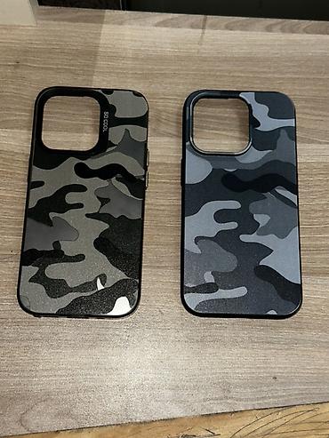 tablet iphone 2: Məhsul: iPhone 14 pro üçün qoruyucu kabro dəsti (bir neçə dizayn) — 3