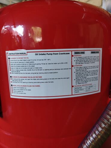 Yağ çəkən aparatlar: İtaliya, Nağd ödəniş, Yeni — 3