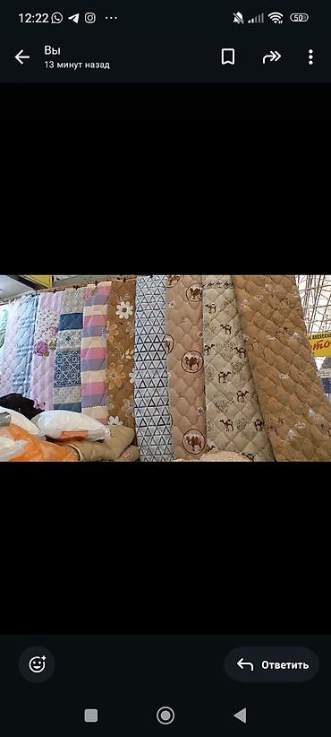 Комплекты постельного белья: Постельное бельё, комплект. полуторка *550* двух,ка 650 качество — 13