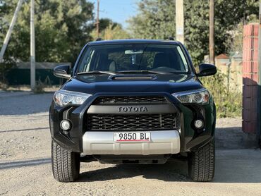 06 машина: Toyota 4Runner: 2018 г., 4 л, Автомат, Бензин, Жол тандабас