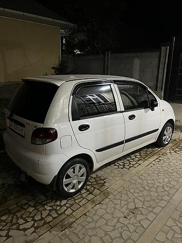 fit ge: Daewoo Matiz: 2002 г., 0.8 л, Механика, Бензин, Хэтчбэк — 1