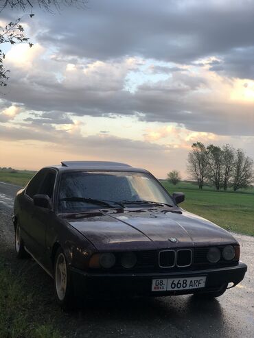 BMW: BMW 5 series: 2.5 л, Механика, Бензин