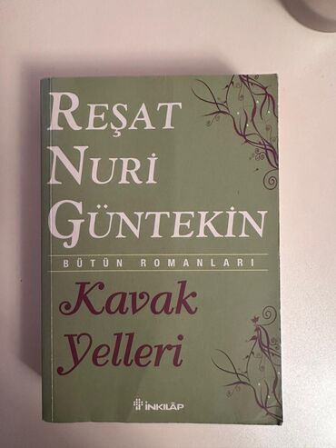 Kitablar, jurnallar, CD, DVD: Kavak Yelleri - Reşat Nuri Güntekin