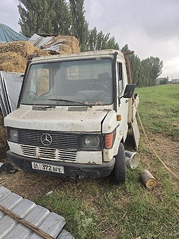tir: Mercedes-Benz T2 (Vario) бортовой грузовик - Класс: малотоннажный — 1