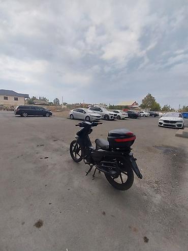 vosen disk: Moped/motosiklet – şəhər içi gediş-gəliş üçün praktik model - Kuzov — 2