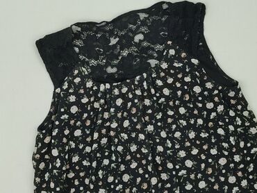 czarne bluzki z odkrytymi ramionami: Women's blouse, size S