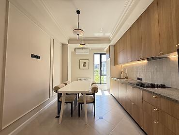 Продажа квартир: 4 комнаты, 150 м², Элитка, 4 этаж, Дизайнерский ремонт — 13