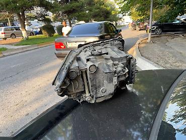 bmw e39 kapot: BMW F10 üçün sol ön far (LED-lu, Bi‑Xenon linzalı) - Orijinal far — 3