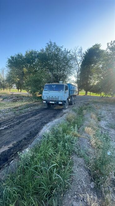 Грузовики: Грузовик, Камаз, Стандарт, Б/у — 8